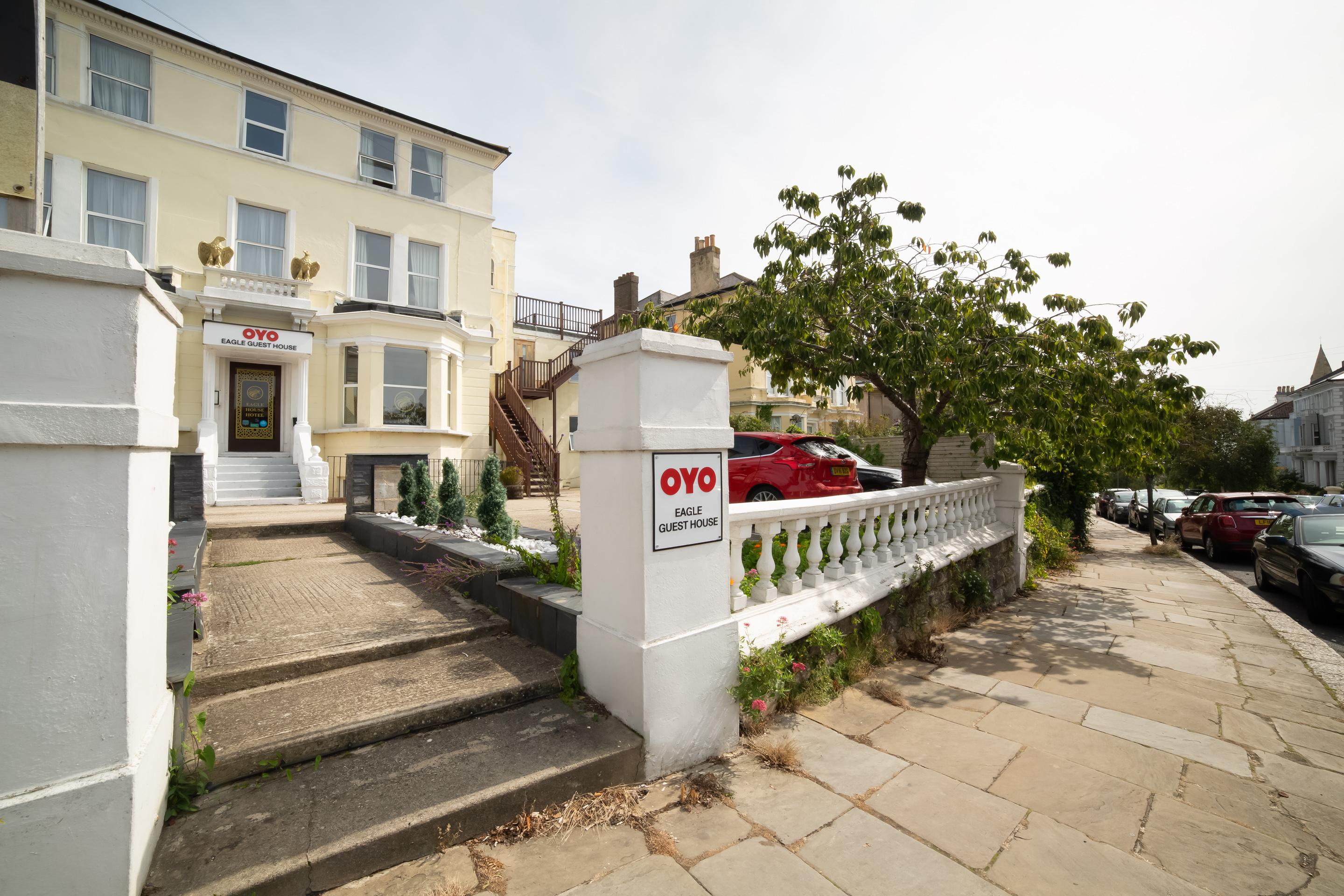 Oyo Eagle House Hotel, St Leonards Hastings Buitenkant foto