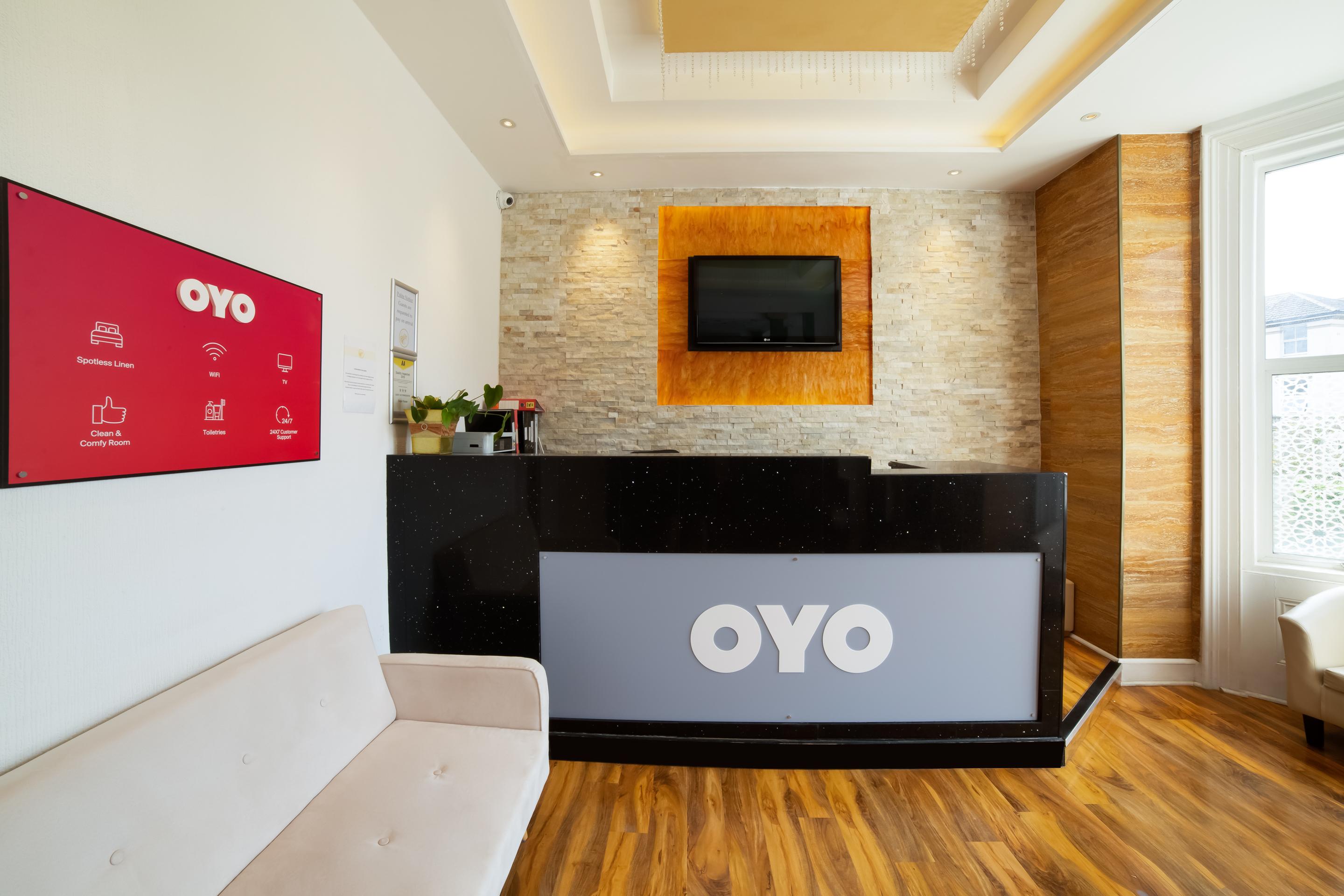 Oyo Eagle House Hotel, St Leonards Hastings Buitenkant foto