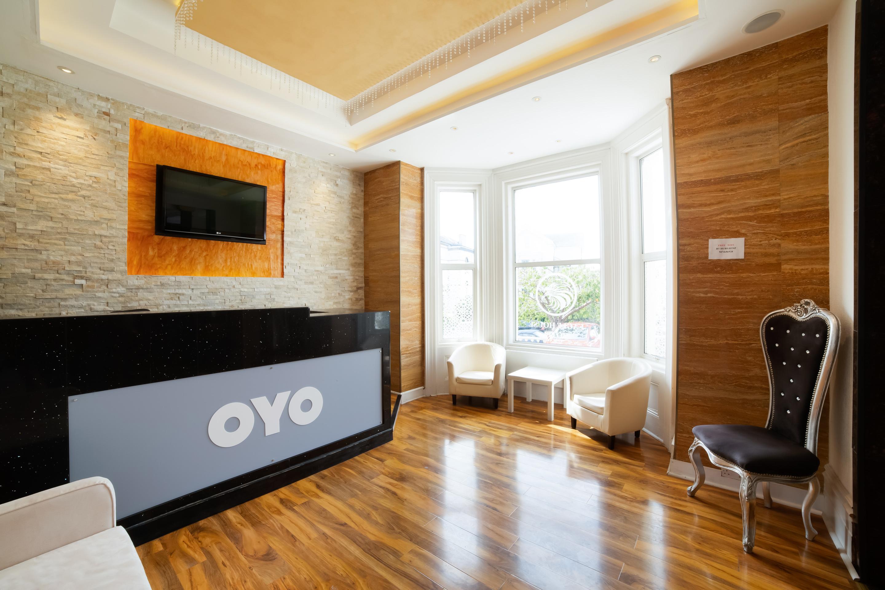 Oyo Eagle House Hotel, St Leonards Hastings Buitenkant foto