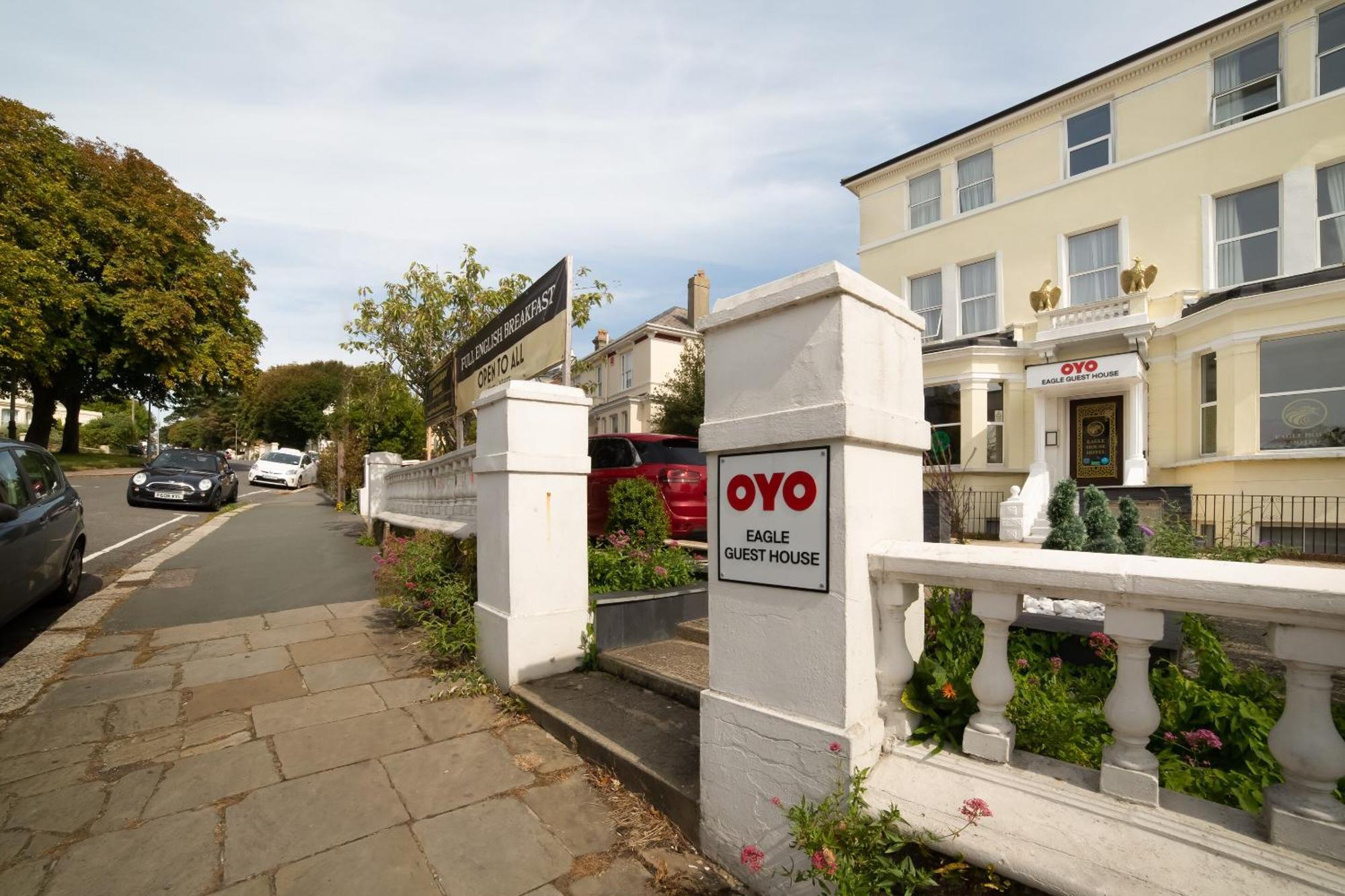 Oyo Eagle House Hotel, St Leonards Hastings Buitenkant foto