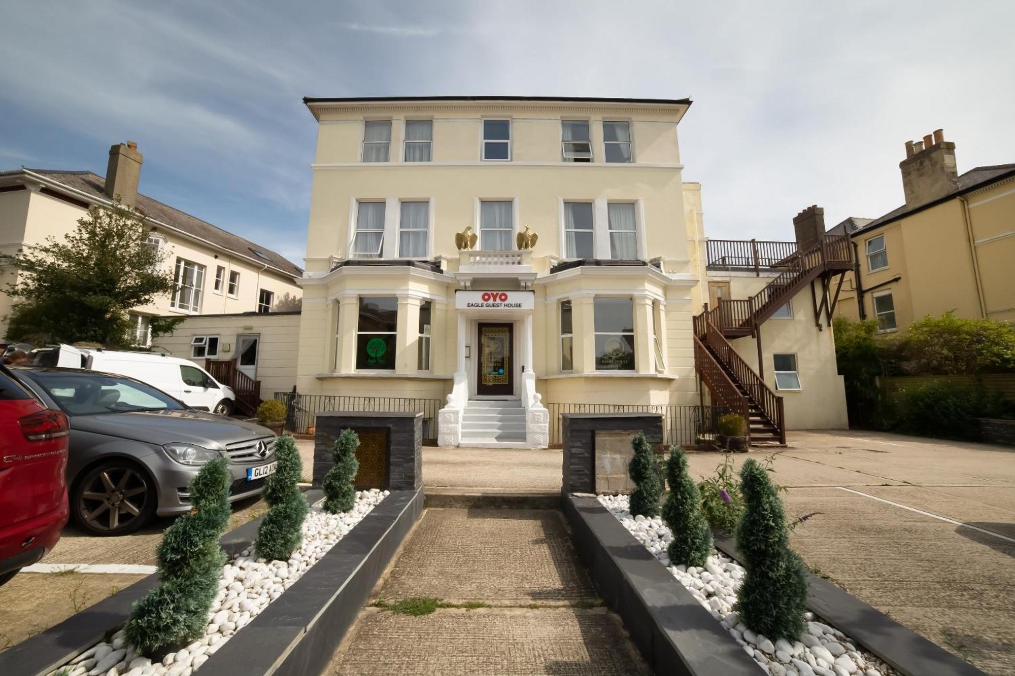 Oyo Eagle House Hotel, St Leonards Hastings Buitenkant foto