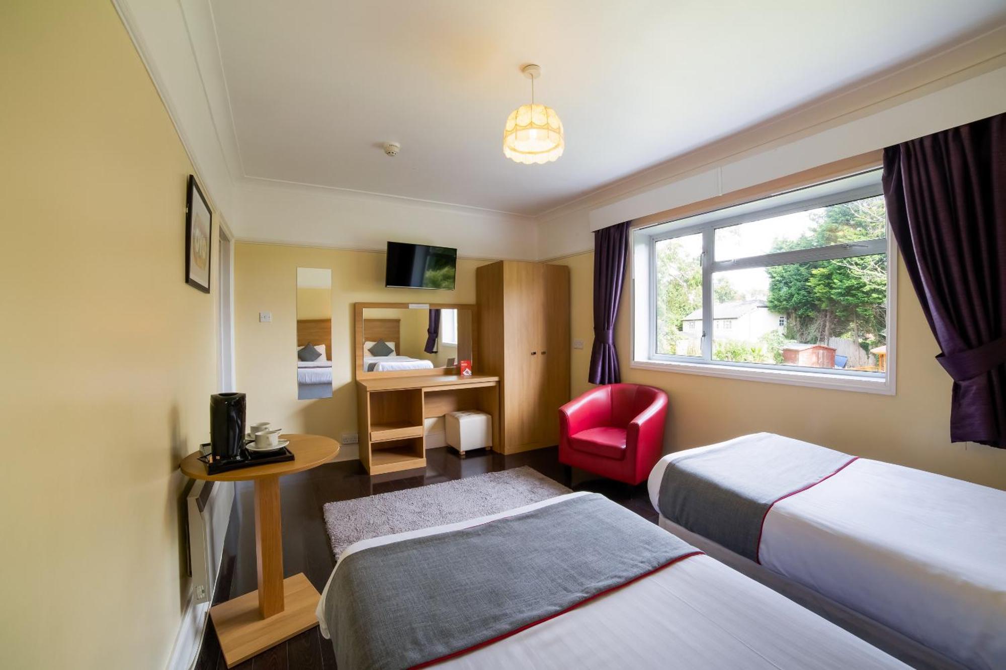 Oyo Eagle House Hotel, St Leonards Hastings Buitenkant foto