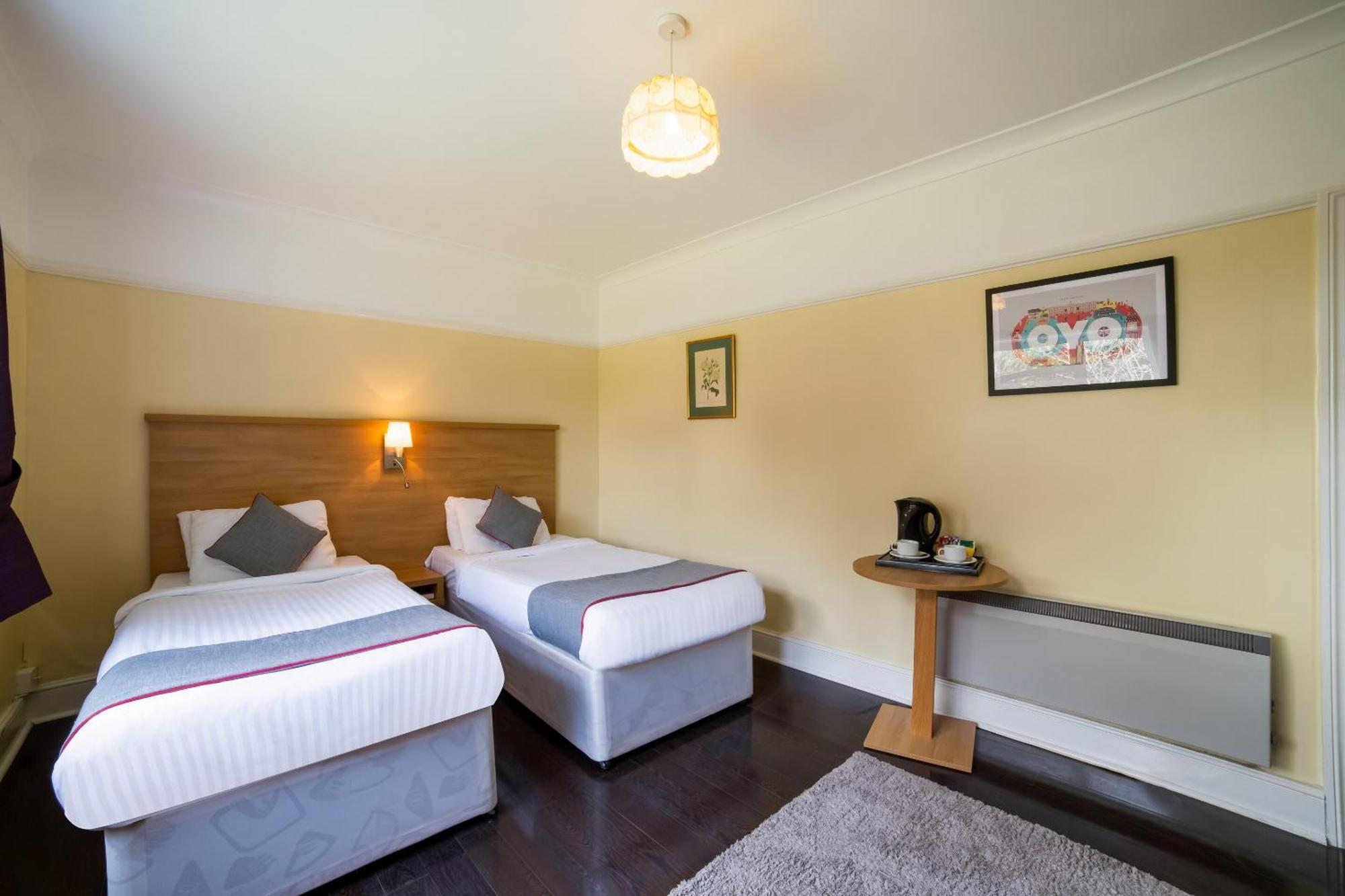Oyo Eagle House Hotel, St Leonards Hastings Buitenkant foto